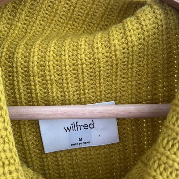 Aritzia Wilfred Montpellier Turtleneck Sweater - Picture 6 of 8